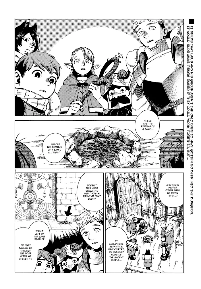 Delicious in Dungeon Chapter 58 image 02_optimized